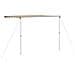 Tendalino per Camper e Roulotte 3x2x2,15 m Beige - Foto miniatura 1