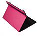 SilverHT 111930840199 10.1" Custodia a libro Nero, Rosa custodia per tablet - Foto miniatura 7