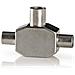 CSBW40950WT cavo di interfaccia e adattatore 2x Coax Male Coax Female Bianco - Foto miniatura 3