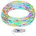 Filo Di Micro Lucine A Led 40 M 400 Led Multicolore 8 Funzioni - Foto miniatura 1