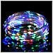 Filo Di Micro Lucine A Led 40 M 400 Led Multicolore 8 Funzioni - Foto miniatura 5