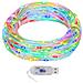Filo Di Micro Lucine A Led 40 M 400 Led Multicolore 8 Funzioni - Foto miniatura 1