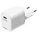 Deltaco Usbc-ac141 Caricabatterie Per Dispositivi Mobili Bianco Interno - Foto miniatura 2