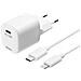 Deltaco Usbc-ac141 Caricabatterie Per Dispositivi Mobili Bianco Interno - Foto miniatura 1