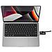 MACBOOK PRO 14-INCH LEDGE LOCK ADAPTER +COMBINATION LOCK SILVER - Foto miniatura 2