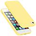 Custodia Compatibile Con Apple Iphone 5 / 5s / Se 2016 In Liquid Giallo - Coperchio Protettivo In Silicone Tpu Flessibile - Foto miniatura 1