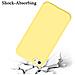 Custodia Compatibile Con Apple Iphone 5 / 5s / Se 2016 In Liquid Giallo - Coperchio Protettivo In Silicone Tpu Flessibile - Foto miniatura 4