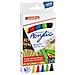 5300 Acrylic Marker Fine Marcatore Permanente Nero, Blu, Verde, Rosso, Giallo 5 Pezzo (i)  - Foto miniatura 1