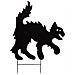 Silhouette Metal Cat, 53cm - Foto miniatura 1