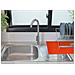 Tappetino Gommato Antiscivolo Multiuso Per Cassetti E Superfici Colore Arancio 65x100cm Arancio - Foto miniatura 3