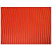 Tappetino Gommato Antiscivolo Multiuso Per Cassetti E Superfici Colore Arancio 65x100cm Arancio - Foto miniatura 6
