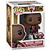 Nba Pop! Bulls- Michael Jordan W / jordans (blk Pinstripe Jersey) Vinyl Figure 9 Cm - Foto miniatura 1