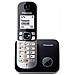 Telefono KX-TG6851SPB con Identificatore di Chiamata Colore Nero - Foto miniatura 1