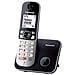Telefono KX-TG6851SPB con Identificatore di Chiamata Colore Nero - Foto miniatura 3