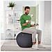 Active Sitzball 55cm Grigio Interno Sfera - Foto miniatura 5