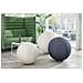 Active Sitzball 55cm Grigio Interno Sfera - Foto miniatura 6