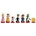 Set Di Scacchi Di Super Mario 32 Pezzi Di Scacchi Scultura Personalizzati Inclusi Personaggi Iconici Di Nintendo Come Mario, Luigi, Peach, Toad, Bowser Gioco Di Scacchi A Tema Da Nintendo Mario Videogiochi - Foto miniatura 6