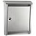 Urban E5907 Cassetta Postale Individuale In Acciaio Inossidabile, Di Grandi Dimensioni, Cassetta Della Posta Da Parete Moderna (buste C4) Inox - Foto miniatura 1