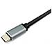 Cavo Adattatore 133484 Hub Di Interfaccia Usb 3.2 Gen 1 (3.1 Gen 1) Type-c 5000 Mbit /s Argento - Foto miniatura 3