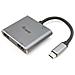 Cavo Adattatore 133484 Hub Di Interfaccia Usb 3.2 Gen 1 (3.1 Gen 1) Type-c 5000 Mbit /s Argento - Foto miniatura 1