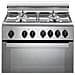Cucina Elettrica DMX64L 4 Zone Cottura Forno Elettrico Multifunzione Ventilato Classe A Dimensioni 60 x 60 cm Colore Inox - Foto miniatura 3