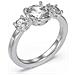 Anello Donna Guess Jubr03178jwrh56 16 - Foto miniatura 1