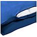 Set Copripiumino In Cotone Satinato 135 X 200 Cm Blu Harmonridge - Foto miniatura 3