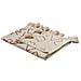 Coperta Bhiwani Cotone 130 X 180 Cm Beige - Foto miniatura 4