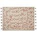 Coperta Bhiwani Cotone 130 X 180 Cm Beige - Foto miniatura 5