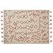 Coperta Bhiwani Cotone 130 X 180 Cm Beige - Foto miniatura 8