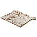 Coperta Bhiwani Cotone 130 X 180 Cm Beige - Foto miniatura 9