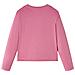 Maglietta Da Bambina A Maniche Lunghe Lampone 140 - Foto miniatura 2