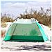 Tenda da Spiaggia 2 Persone Verde Rilascio Rapido Impermeabile - Foto miniatura 3