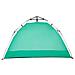 Tenda da Spiaggia 2 Persone Verde Rilascio Rapido Impermeabile - Foto miniatura 7