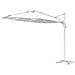 Ombrellone Da Giardino Tondo Ø350 Cm Con Struttura In Alluminio E Telo Impermeabile Con Airvent Premium White - Foto miniatura 1