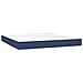 Letto A Molle Con Materasso E Led Blu 180x200 Cm In Tessuto - Foto miniatura 5