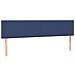 Letto A Molle Con Materasso E Led Blu 180x200 Cm In Tessuto - Foto miniatura 6