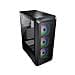 Case Archon 2 RGB Midi TowerATX / Micro-ATX / Mini-ITX Porte USB 2 x USB 3.0 Colore Nero - Foto miniatura 4