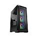 Case Archon 2 RGB Midi TowerATX / Micro-ATX / Mini-ITX Porte USB 2 x USB 3.0 Colore Nero - Foto miniatura 2