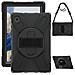 ES681854-BULK custodia per tablet 31,5 cm (12.4") Cover Nero - Foto miniatura 2