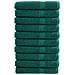 Asciugamani per Sauna SOLUND 10 pz Verdi 80x200cm 600 g /m² - Foto miniatura 1