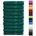Asciugamani per Sauna SOLUND 10 pz Verdi 80x200cm 600 g /m² - Foto miniatura 2