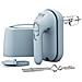 QuickMix Go Sbatittore Elettrico HMP40.000GY con 5 Livelli di Velocità Potenza 350 W Colore Blu - Foto miniatura 2