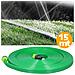 Tubo Piatto Microforato 15 Mt Irrigazione Giardino Piante Esterno con Connettore - Foto miniatura 1