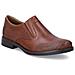 Classic Closed Formal Scarpe Eleganti Pelle Scarpe Uomo Marrone Eu 43, 10350-24 - Foto miniatura 1