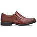 Classic Closed Formal Scarpe Eleganti Pelle Scarpe Uomo Marrone Eu 43, 10350-24 - Foto miniatura 2