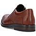 Classic Closed Formal Scarpe Eleganti Pelle Scarpe Uomo Marrone Eu 43, 10350-24 - Foto miniatura 3