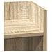 Tavolini Laterali 2pz Con Ripiano Rovere Sonoma 25,5x27x60 Cm - Foto miniatura 4
