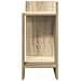 Tavolini Laterali 2pz Con Ripiano Rovere Sonoma 25,5x27x60 Cm - Foto miniatura 8