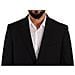 Abito Formale Monopetto In Poliestere Nero - It51 - L - Foto miniatura 4